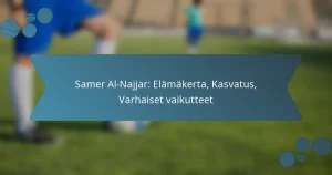 Samer Al-Najjar: Elämäkerta, Kasvatus, Varhaiset vaikutteet